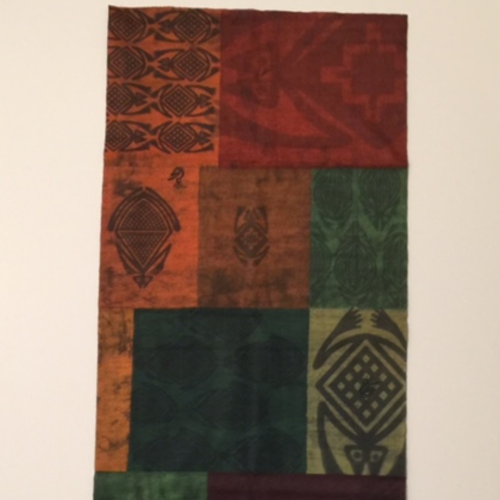 Seamless Headscarf - African Pattern - SOLD OUT